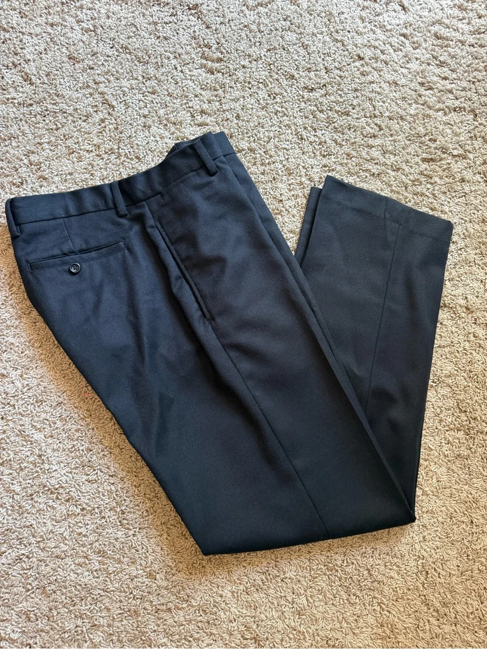 Banana Republic Men's Black Dress Slacks